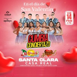 Cumbia Conciertazo - San Valentin