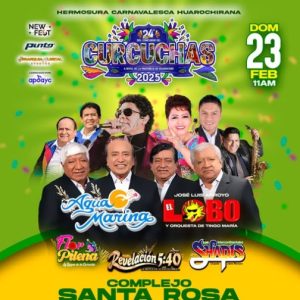 24° Edición - concurso de Curcuchas